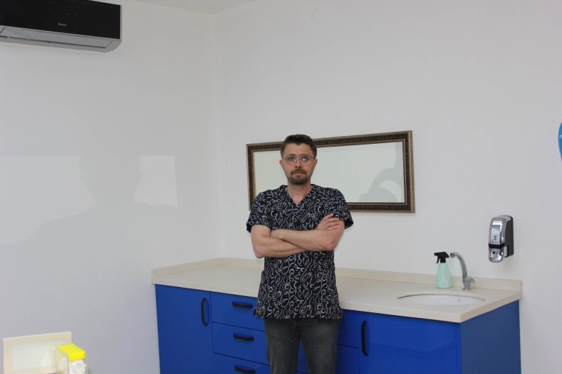 Изглед от клиниката
